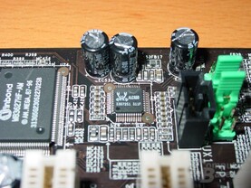 Abit IC7-G - ALC650