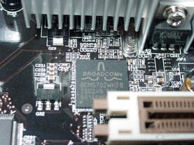 AOpen AX4C Max - Broadcom Gigabit LAN