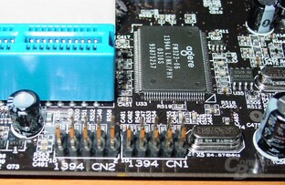 AOpen AX4C Max - Firewire Anschlüsse