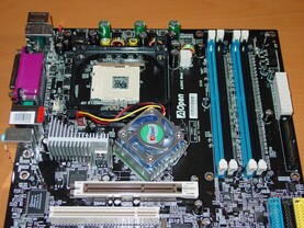 AOpen AX4C Max - Mainboard