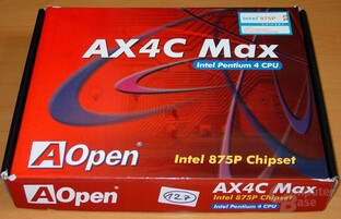 AOpen AX4C Max - Packung