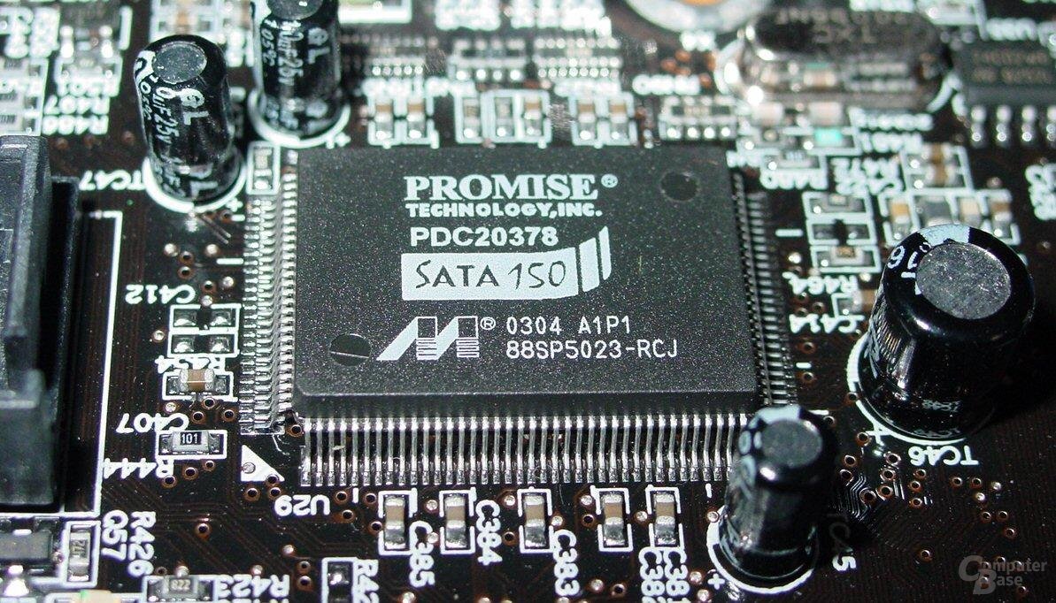 AOpen AX4C Max - Promise RAID