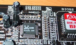 AOpen AX4C Max - Realtek ALC650