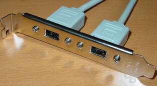 AOpen AX4C Max - USB Modul