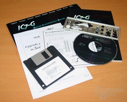 Abit IC7-G - Dokumentation