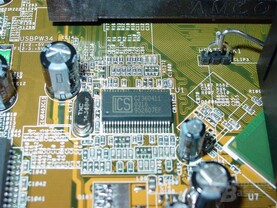 Asus P4C800-E Deluxe - ICS