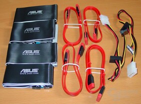 Asus P4C800-E Deluxe - Kabel