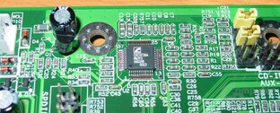EPoX EP-4PCA3+ - C-Media Audio Chip