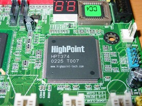 EPoX EP-4PCA3+ - HighPoint PATA Raid