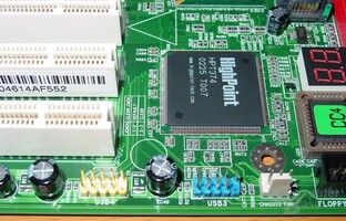 EPoX EP-4PCA3+ - HighPoint PATA Raid und USB Anschlüsse