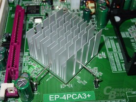 EPoX EP-4PCA3+ - Kühlkörper