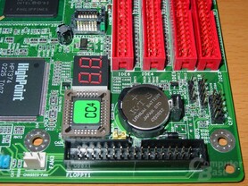 EPoX EP-4PCA3+ - LED - Bios - Floppy