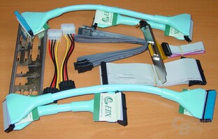 EPoX EP-4PCA3+ - Lieferumfang