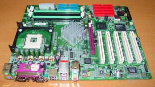 EPoX EP-4PCA3+ - Mainboard
