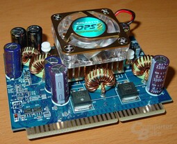 Gigabyte GA-8KNXP - Dual Power System