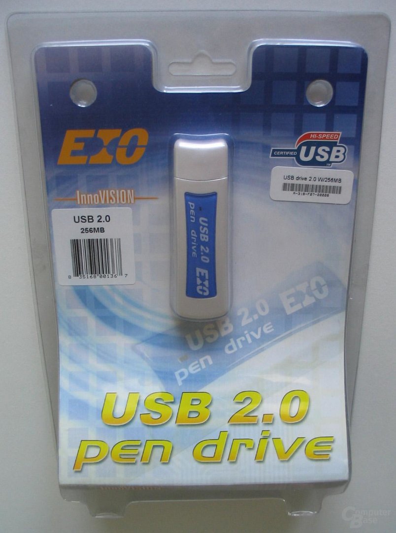 InnoVISION EIO USB 2.0 Pen Drive