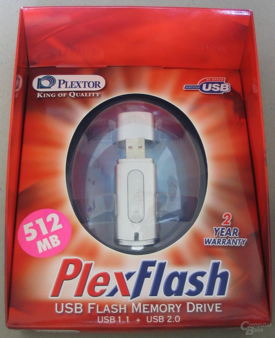 Plextor Plexflash PX-F512