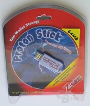 Z-Cyber Proton Stick Verpackung