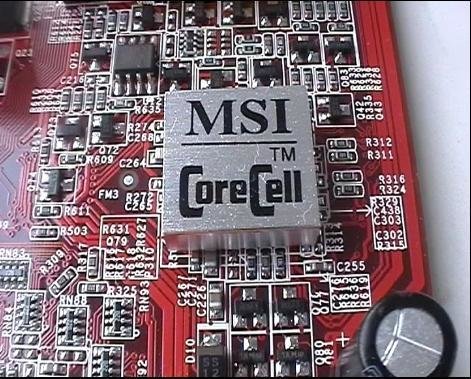 MSI CoreCell Chip