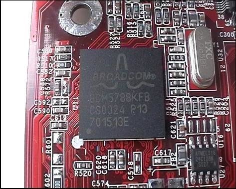 Broadcom GigaBit LAN Controller