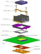 AMD Athlon 64 Referenzkühlerdesign 1