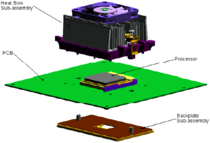 AMD Athlon 64 Referenzkühlerdesign 1
