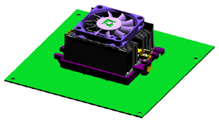 AMD Athlon 64 Referenzkühlerdesign 1