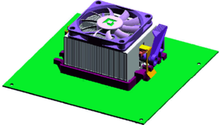 AMD Athlon 64 Referenzkühlerdesign 2_3