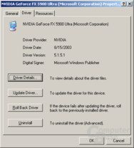 Windows XP 64 Edition Beta Detonator Treiber 51