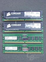 Registered Module Corsair und TakeMS