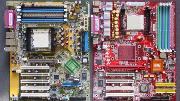 Server-Mainboards im Test: Asus SK8N vs. MSI K8T Master1-FAR