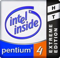 Pentium 4 EE Logo