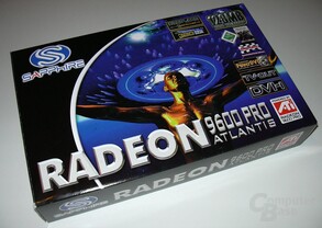 Sapphire Packung Front