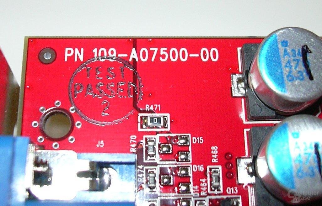 R9800 Karte PCB-Revision