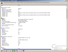 Memory and AGP Settings II