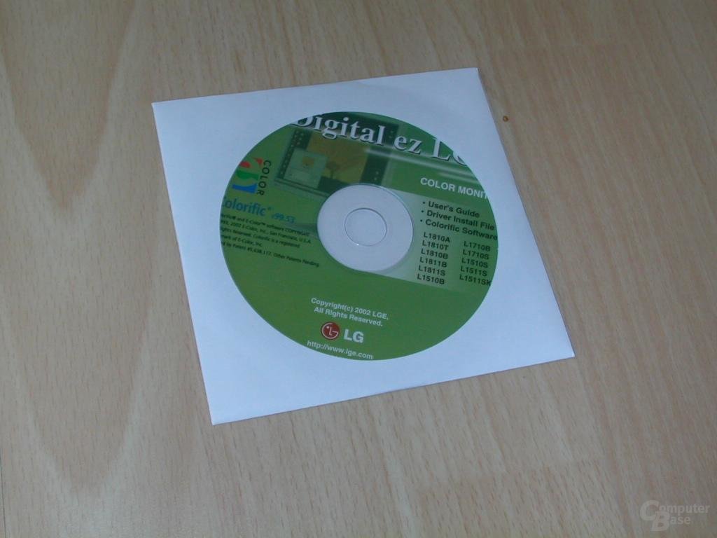 Treiber-CD