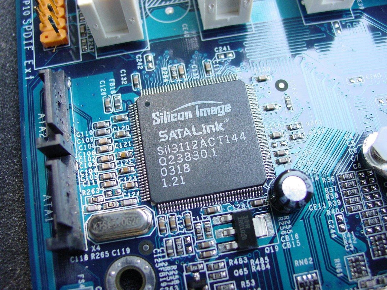 Silicon Image Serial ATA