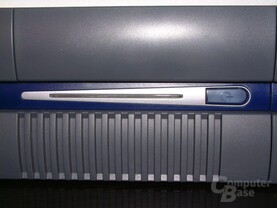 Powerschalter und LED-Leiste