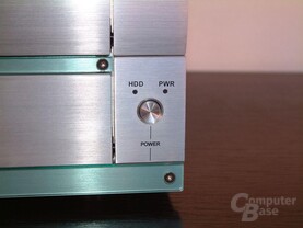 Powerschalter und LEDs