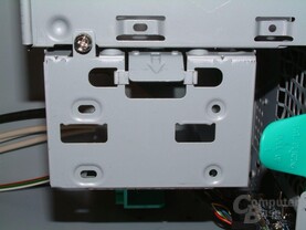 Unterer 3,5" Käfig