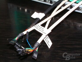 Kabel Frontanschlüße
