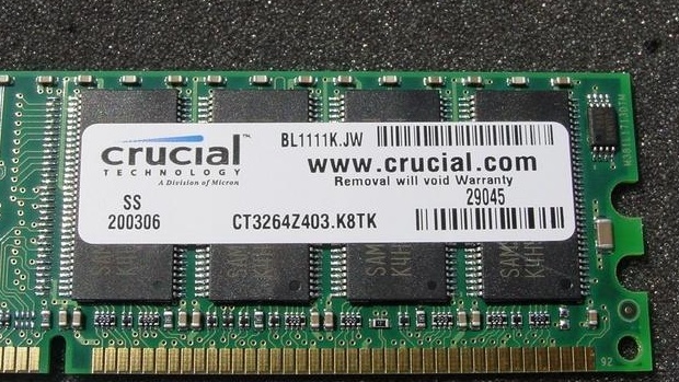 Crucial DDR400 im Doppelpack im Test: Samsung gegen Micron