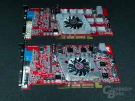 Radeon 9800 Pro 256MB & 128MB