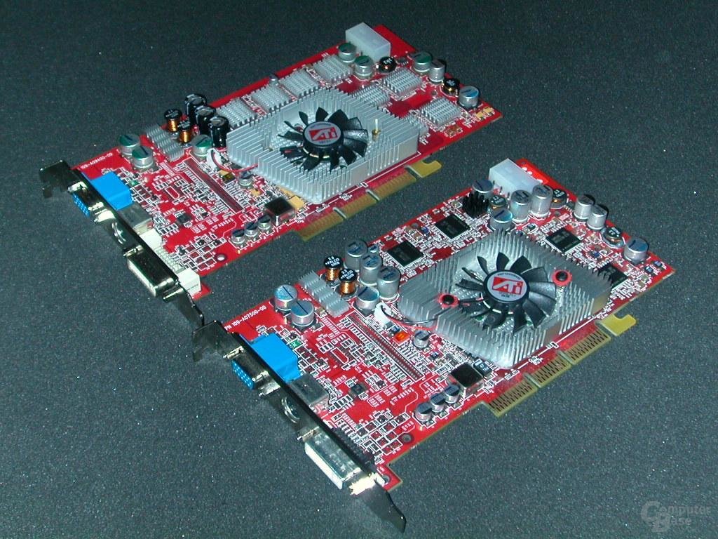 Radeon 9800 Pro 256MB & 128MB