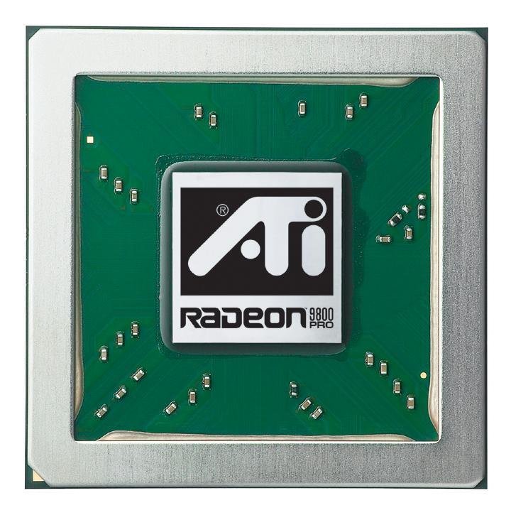 Radeon 9800 Pro Chip - R350