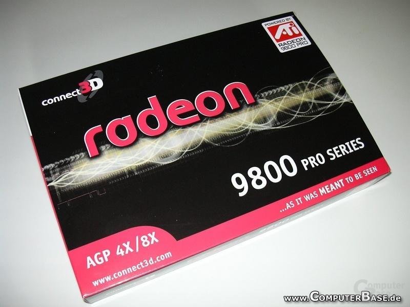 Connect 3D Radeon 9800 Pro 128MB