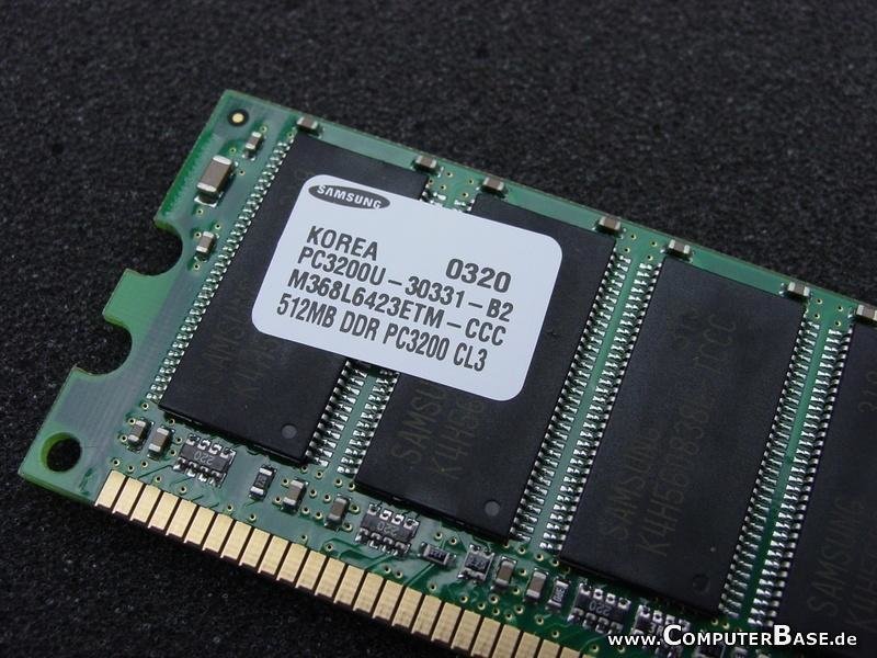 Samsung DDR400-CCC