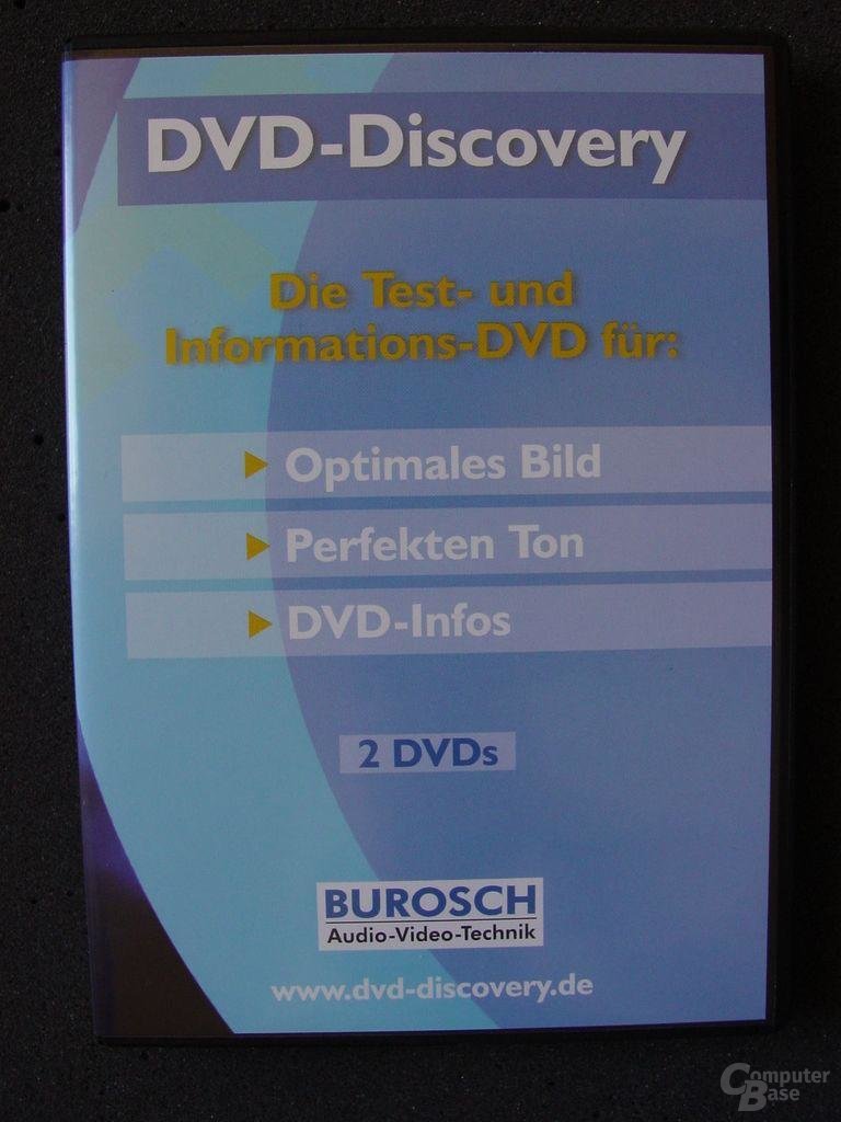 Burosch Discovery DVD