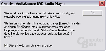 DVD-Audio-Kopierschutz