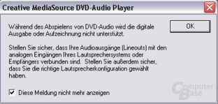 DVD-Audio-Kopierschutz